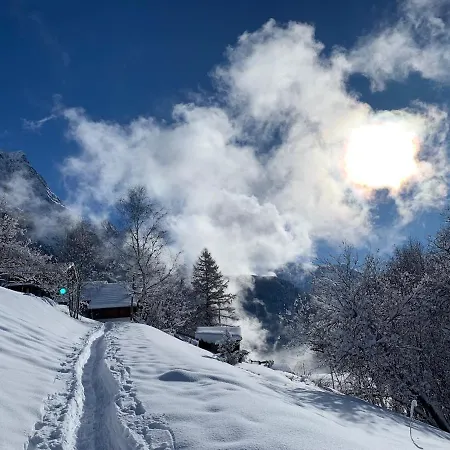 Chalet Sauce Montagnarde Planay